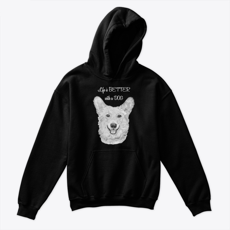 Men and Women Dog Tee Shirt
