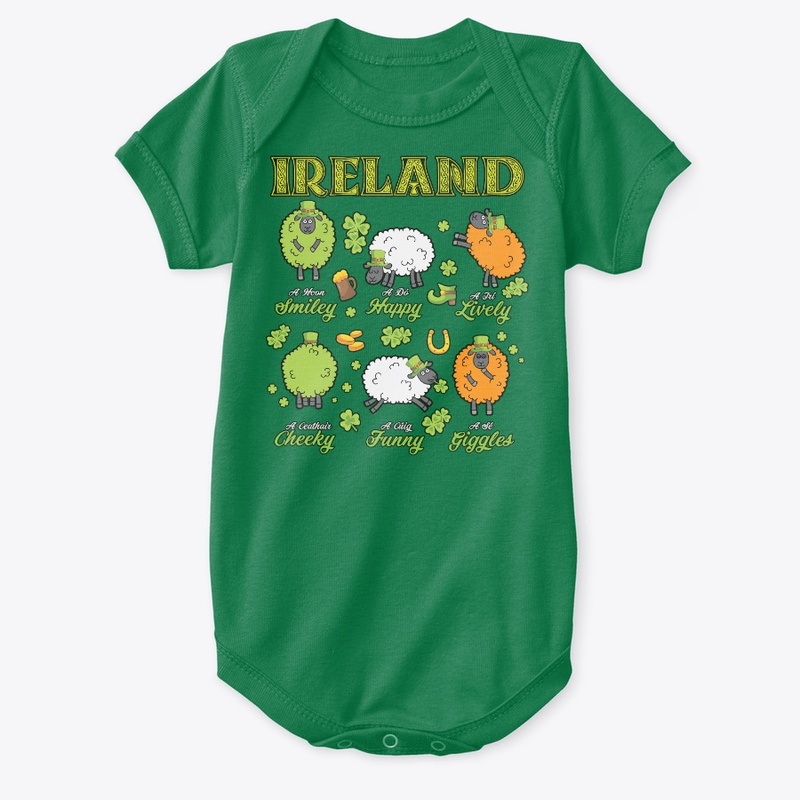 Ireland Farmer Sheep St Patrick Day
