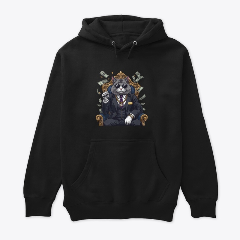 Mafia Boss Cat– Street-Style Cool Kitty