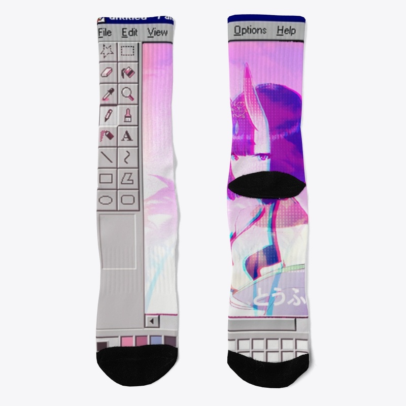 Vaporwave Shuten Douji