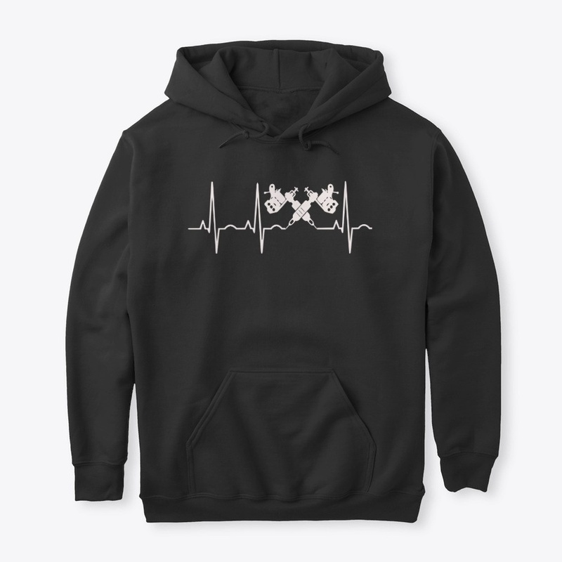 Heartbeat Tattoo Artist Gifts