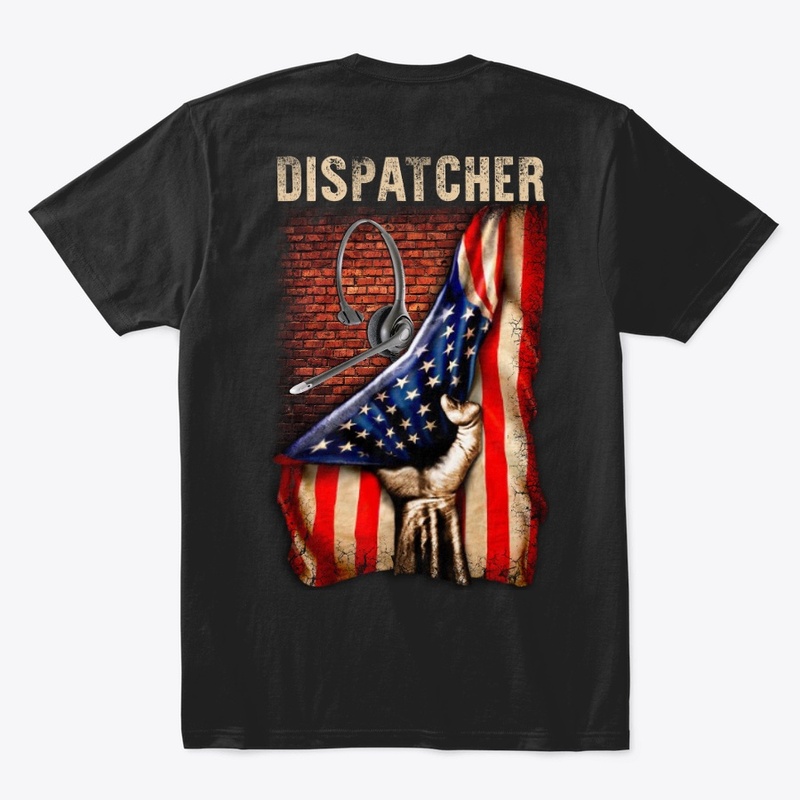 Proud American Dispatcher Shirt 