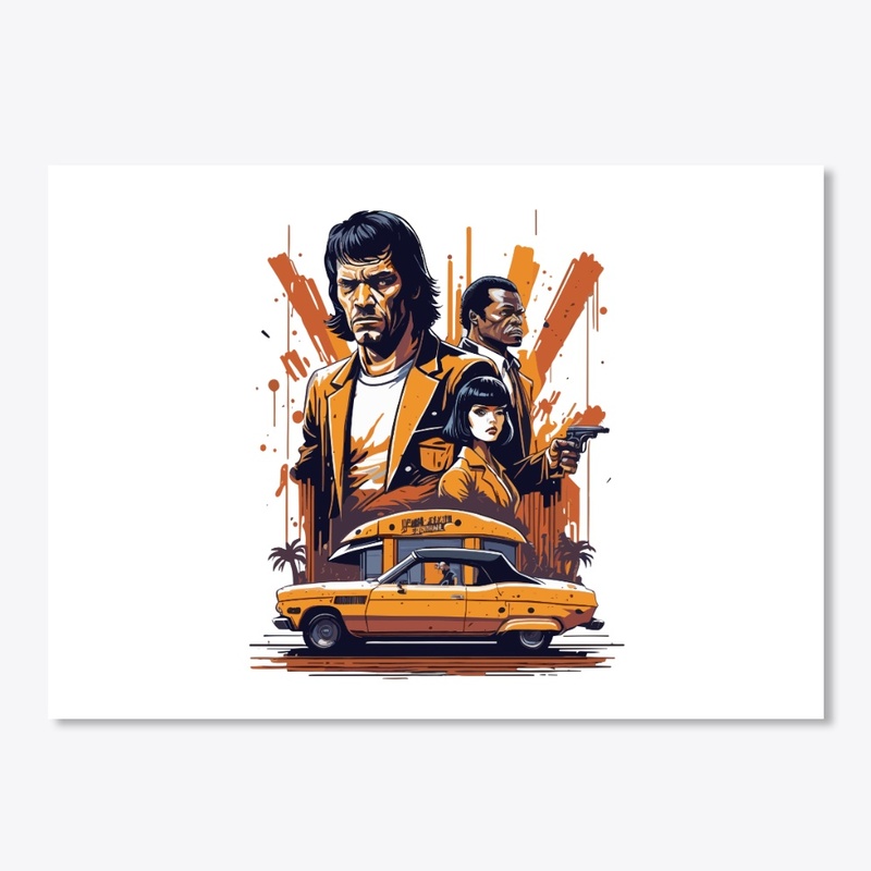 A vintage T-Shirt Design