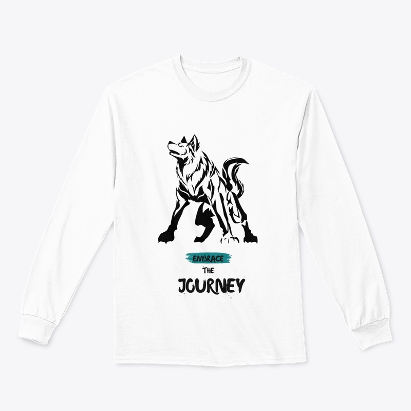 Embrace The Journey T-shirts | Hoodies!