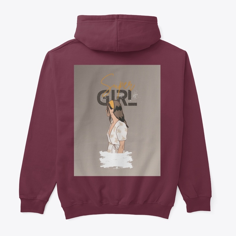 Girls pullover hoodie 