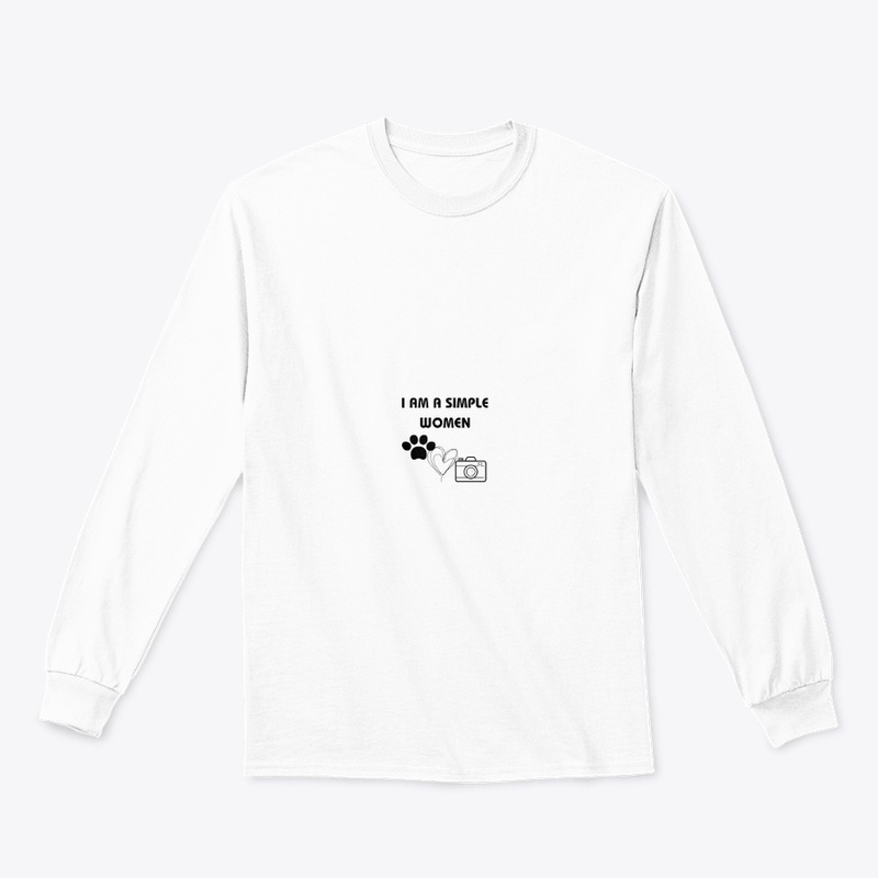 I AM A SIMPLE WOMAN T-SHIRT