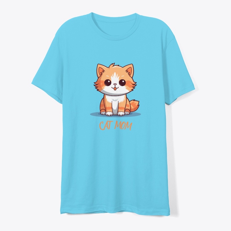 Purrfect Cat Mom Shirt! ✨