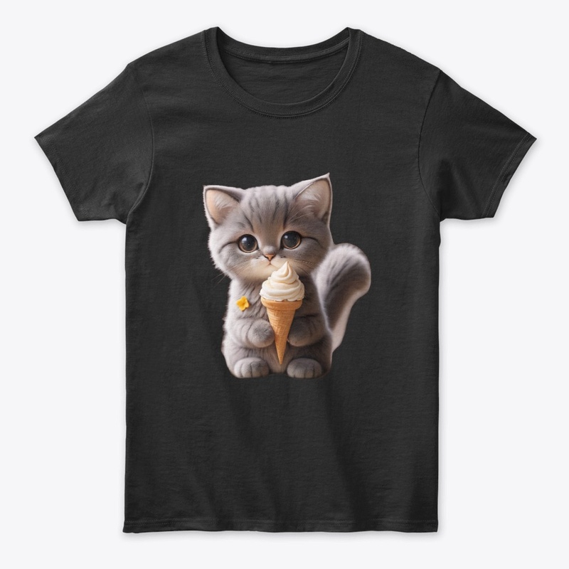 ICE CREAM CAT