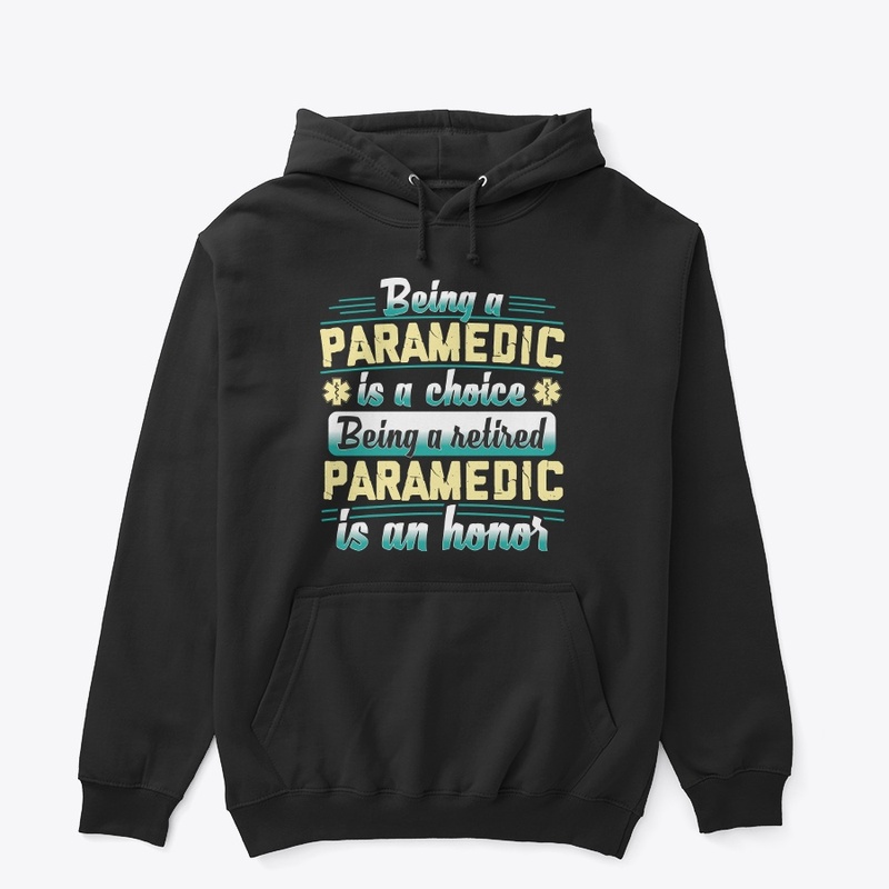 Proud Retired Paramedic Hoodie