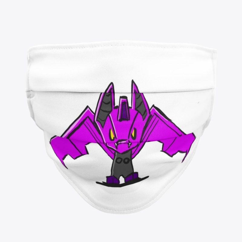 Ratbat Stringbot Face Mask
