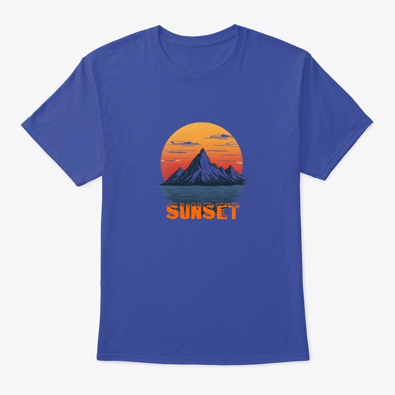 Mountain Sunset Adventure Tee
