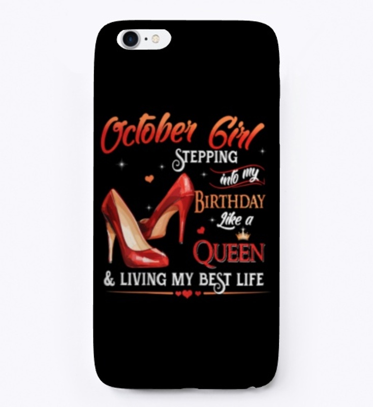 October Queen Birthday Gift