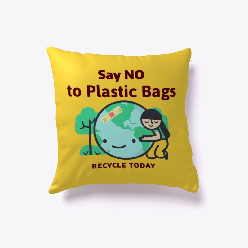 Say no to plastic bags