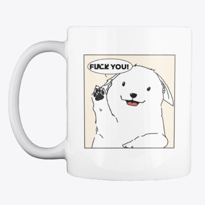 [Go Go MUMU] Blurred F Mug