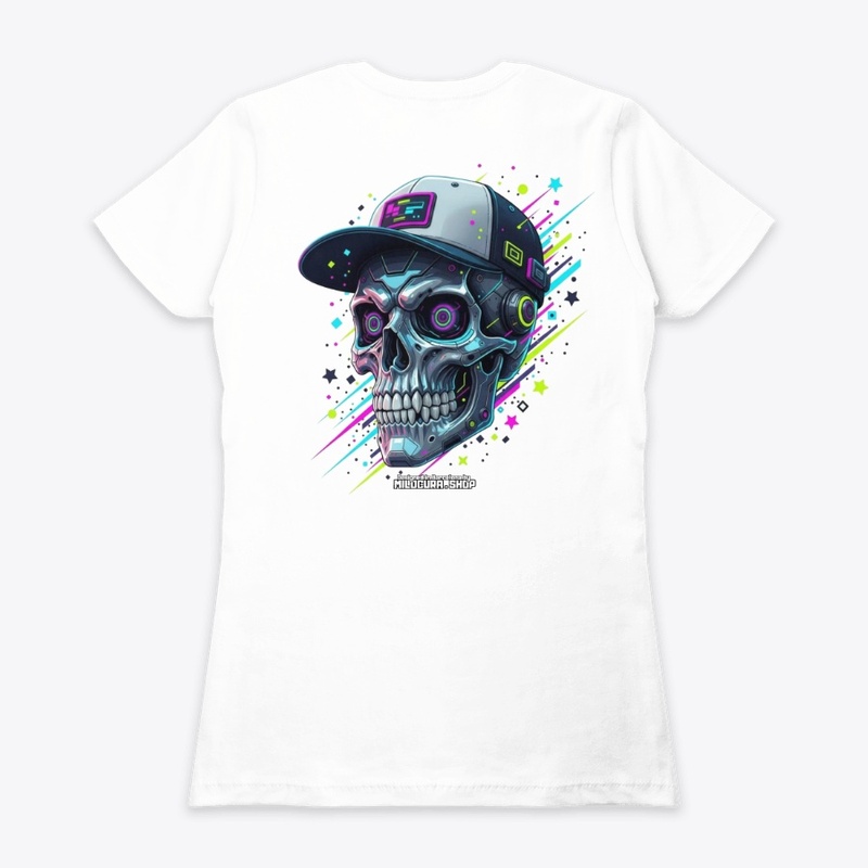 Cyber Skull Streetwear