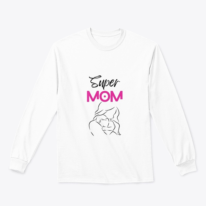 Super Mom Mother's Day Tshirt 