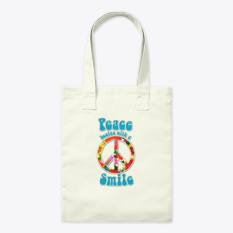 Peace Begins With A Smile