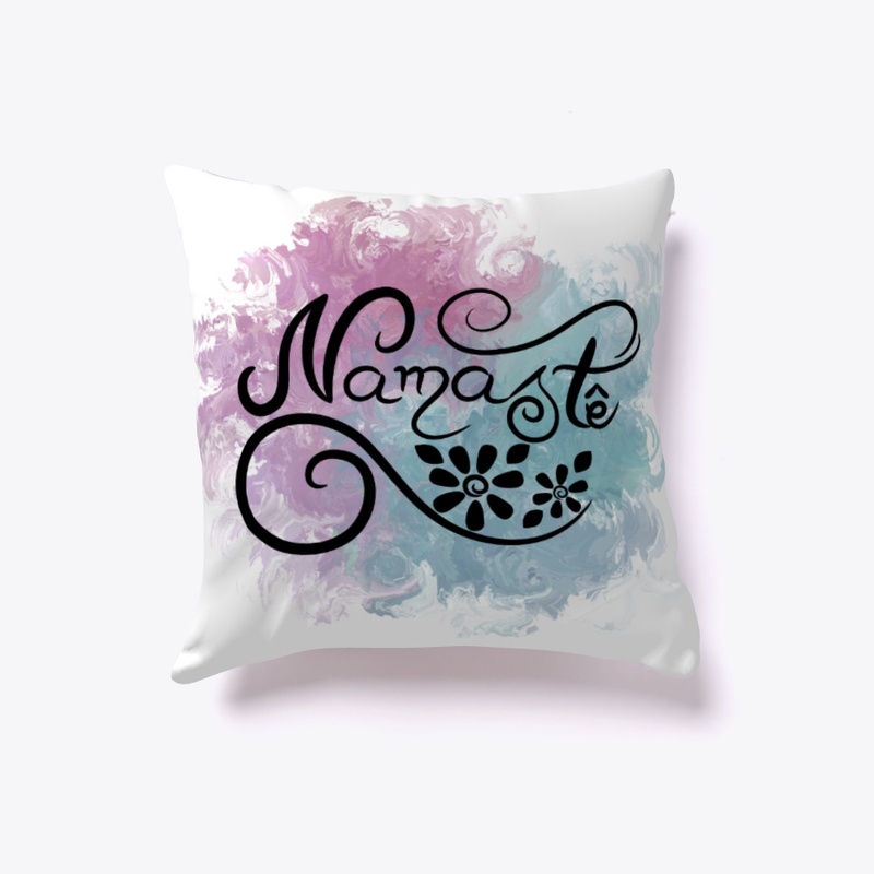 Art Lettering: "Namaste"