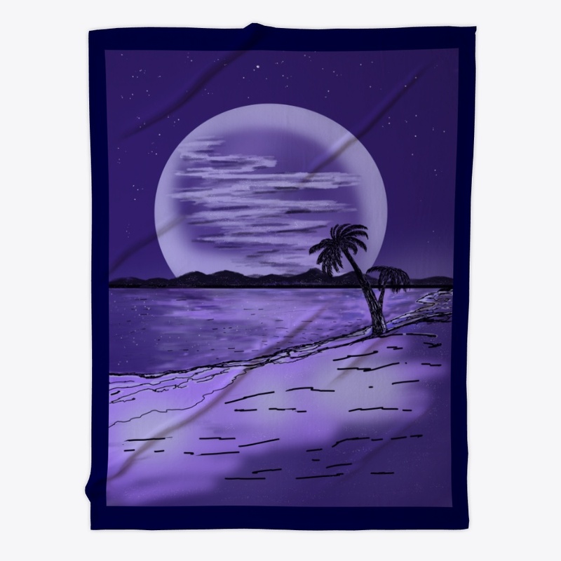 Night time on the Ocean