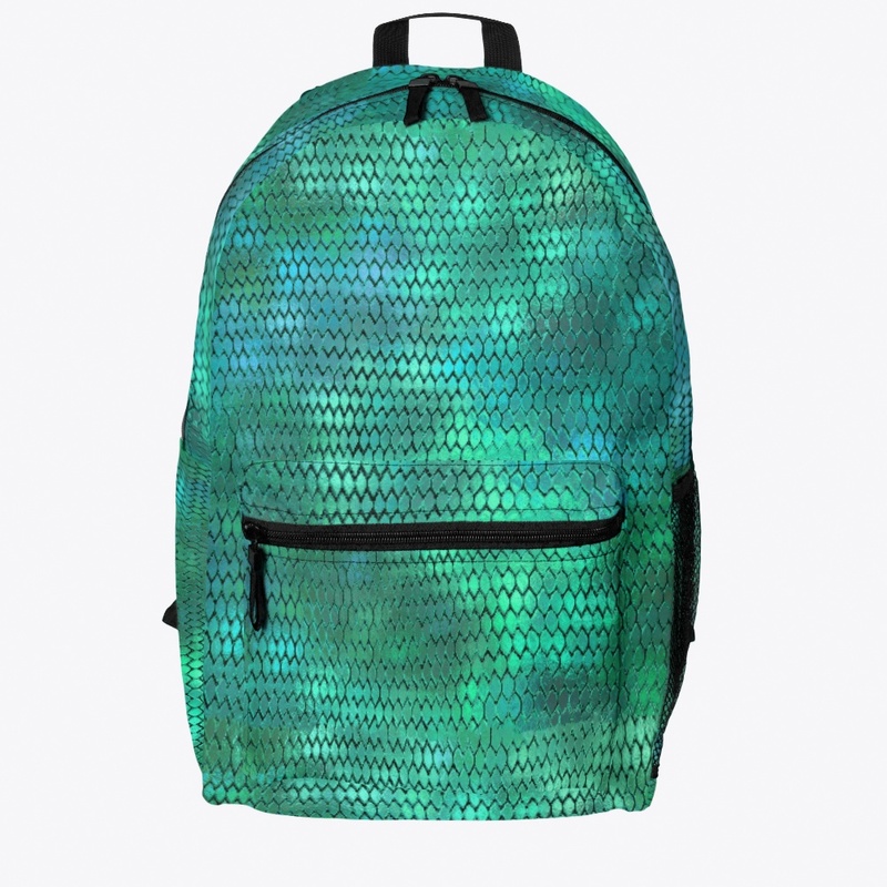 Blue Green Dragon Scales