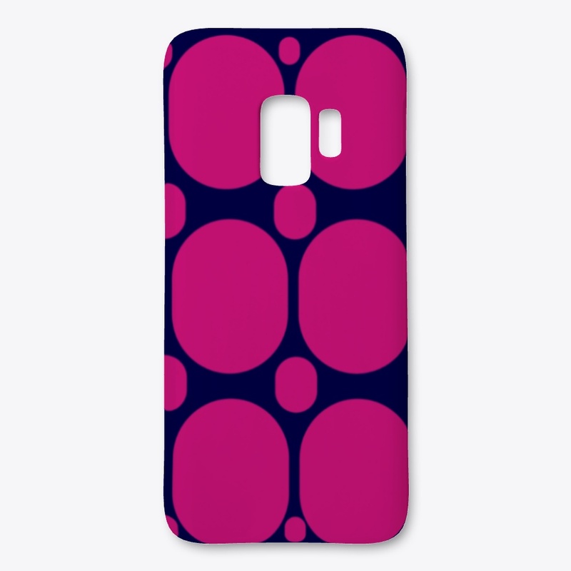 Colorful Magenta Phone case