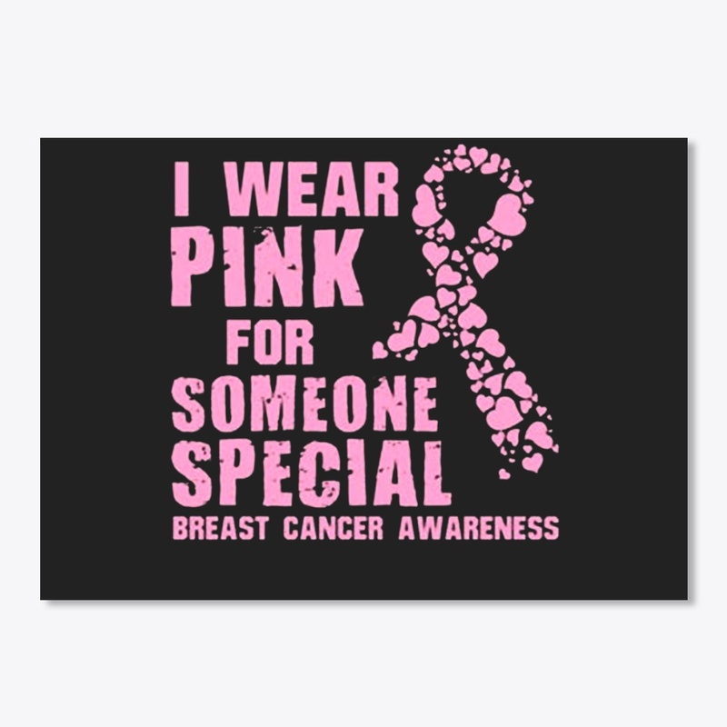 Breast cancer T-Shirt | I Wear Pink