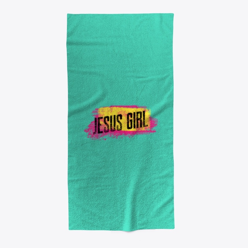 Jesus Girl décor