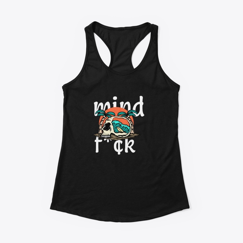 Mind fuck mood diverted word t shirt