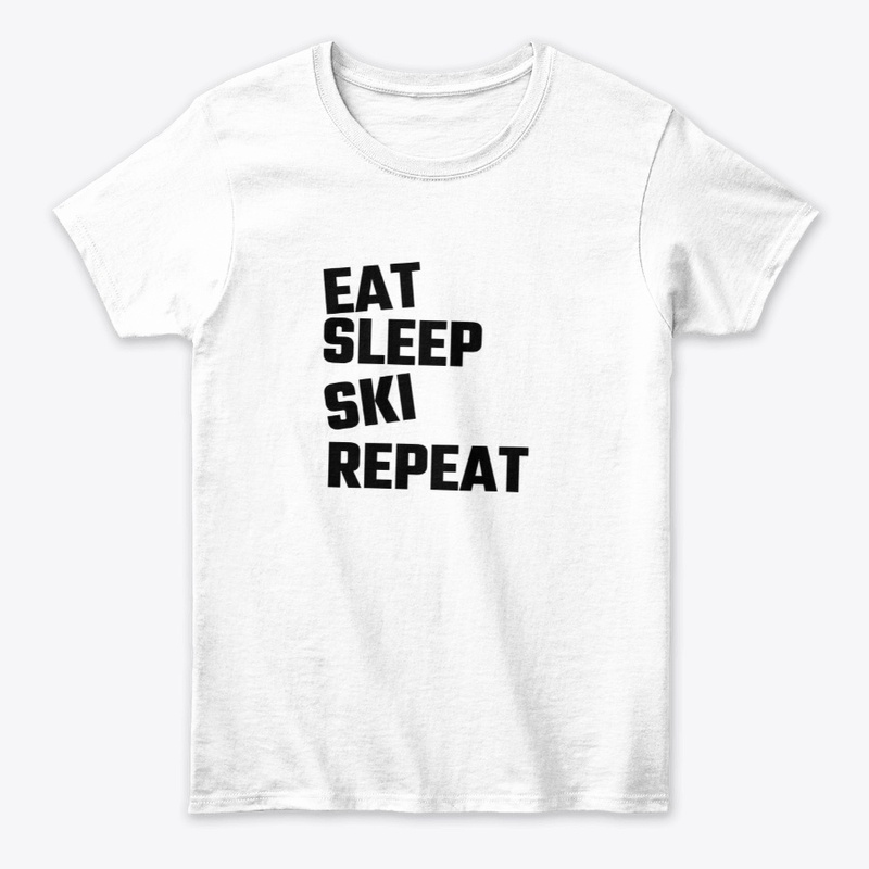 Eat Sleep Ski Repeat