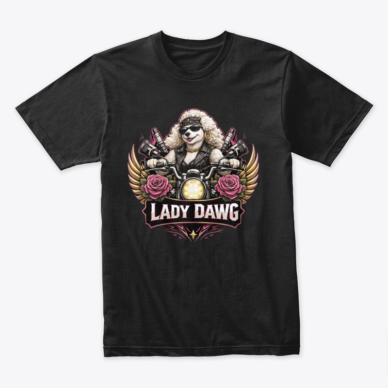 Lady Dawg-Night Rider Edition 