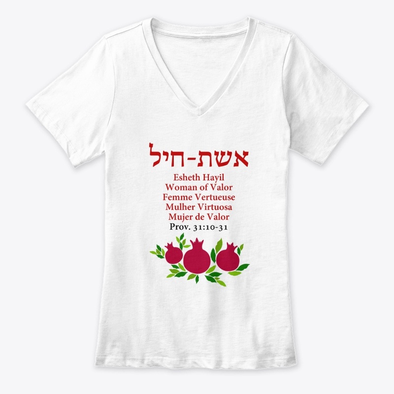 Mulher Virtuosa, Woman of valor