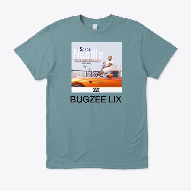 SPACE NEEDLE:  BY BUGZEE LIX