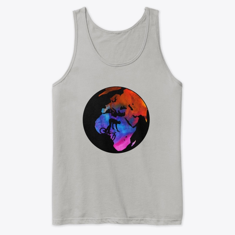 Mountain Cycling Colorful World| LGBTQ+