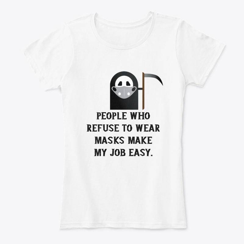 Satirical Grim Reaper Design