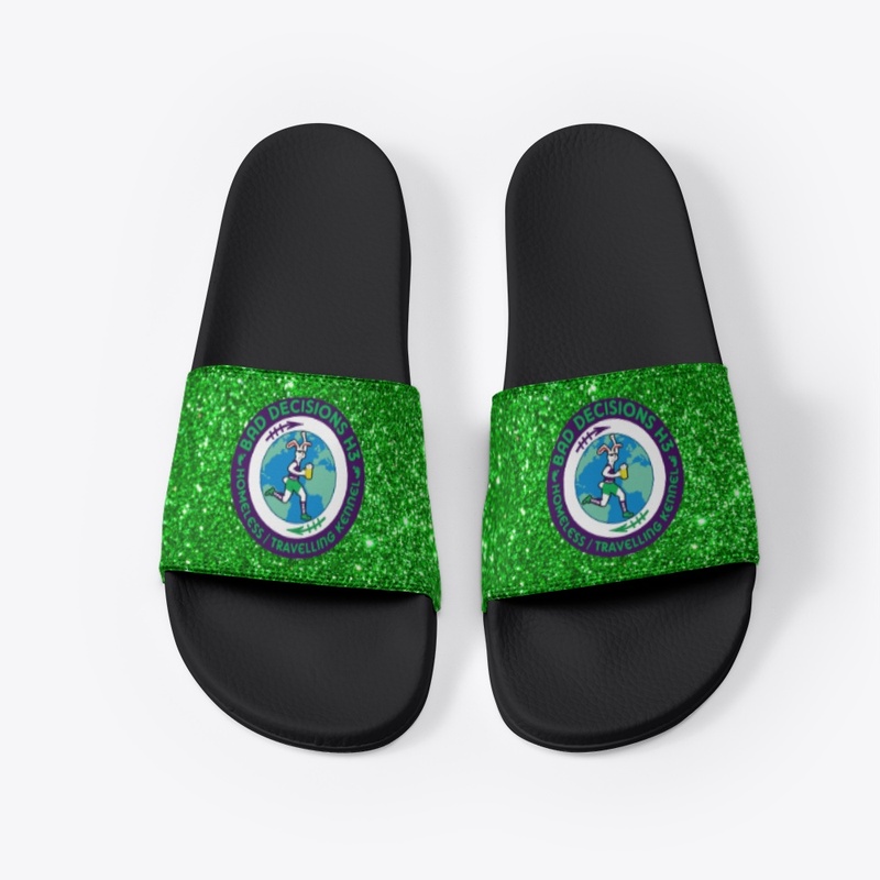 Slides - Black 11