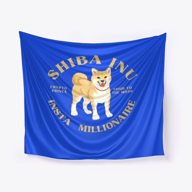 SHIBA INU Insta Millionaire Meme Crypto