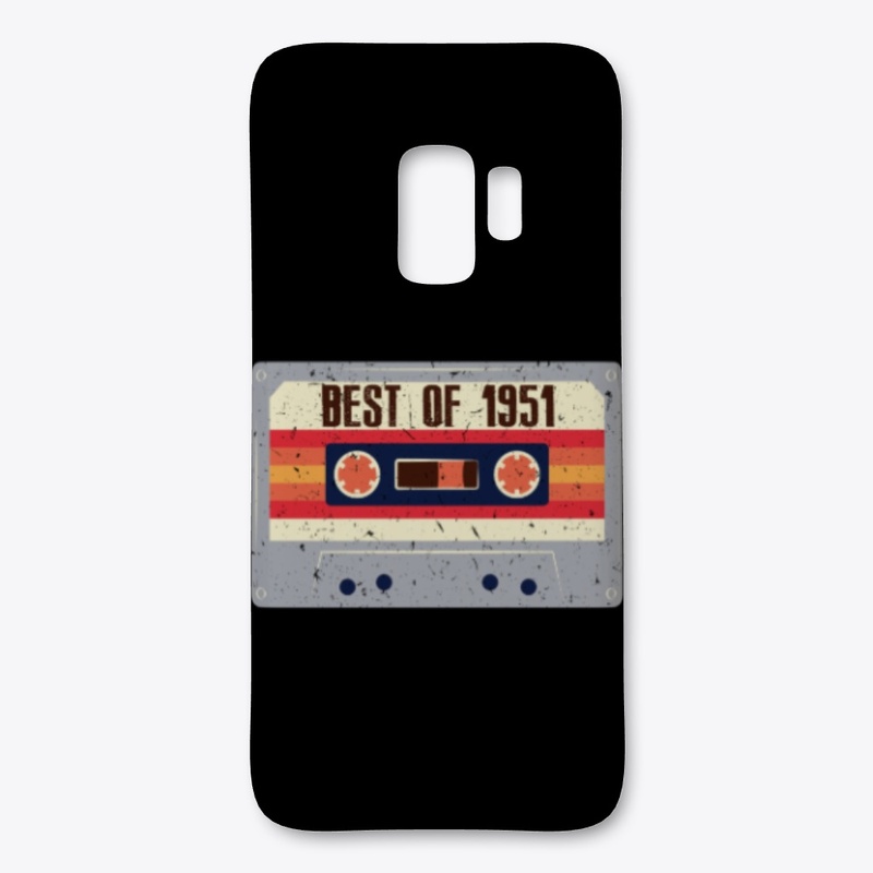 Vintage Best Of  1951 Birthday Gift