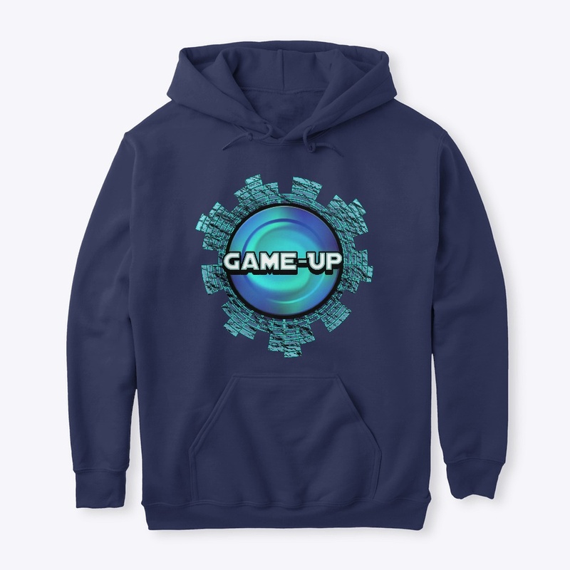 Game-Up Logo in Blue