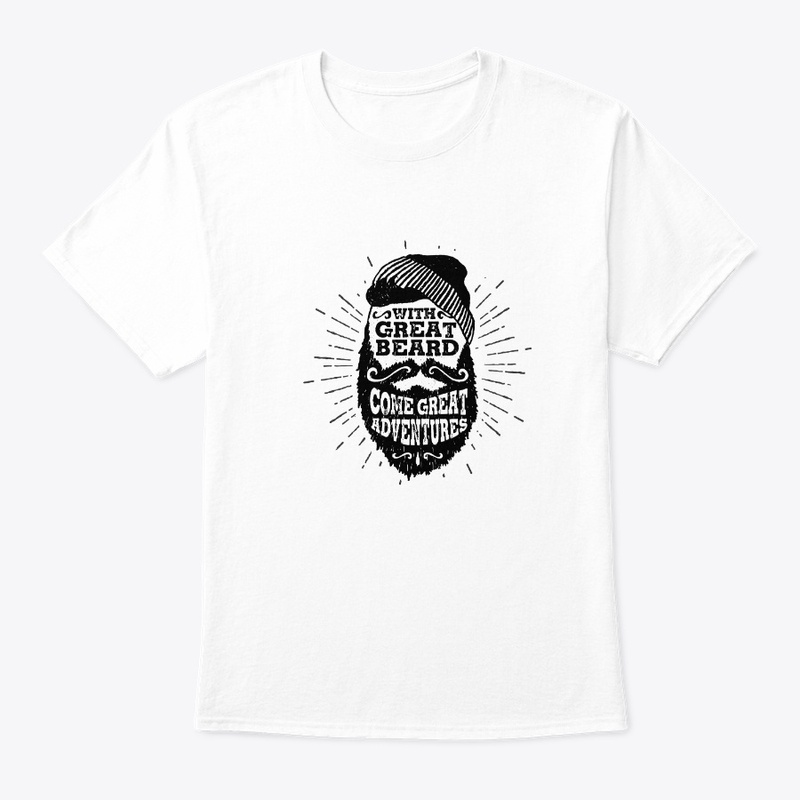 Limited Edition Beard T shirt and hoodie