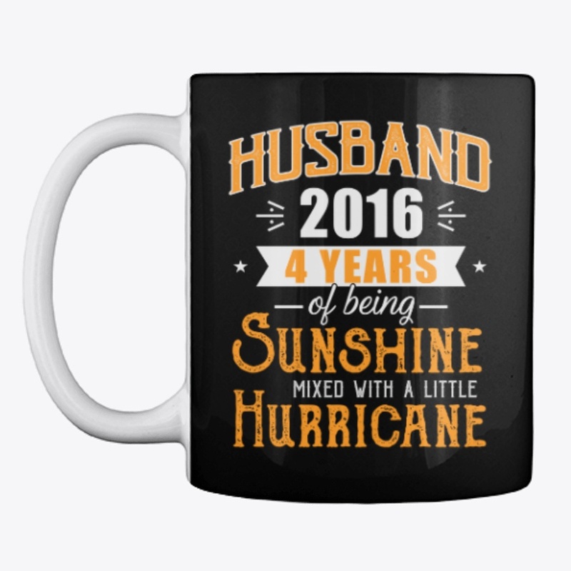 Husband 2016, 4th Wedding Anniversary