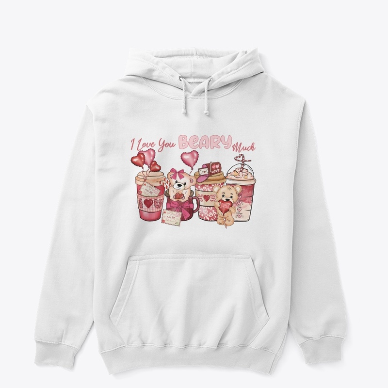 I Love You Beary Much – Cute Bear 