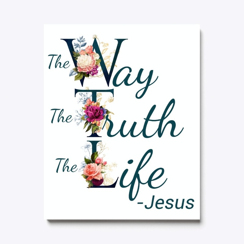 Her Christian Faith Way Truth Life Jesus
