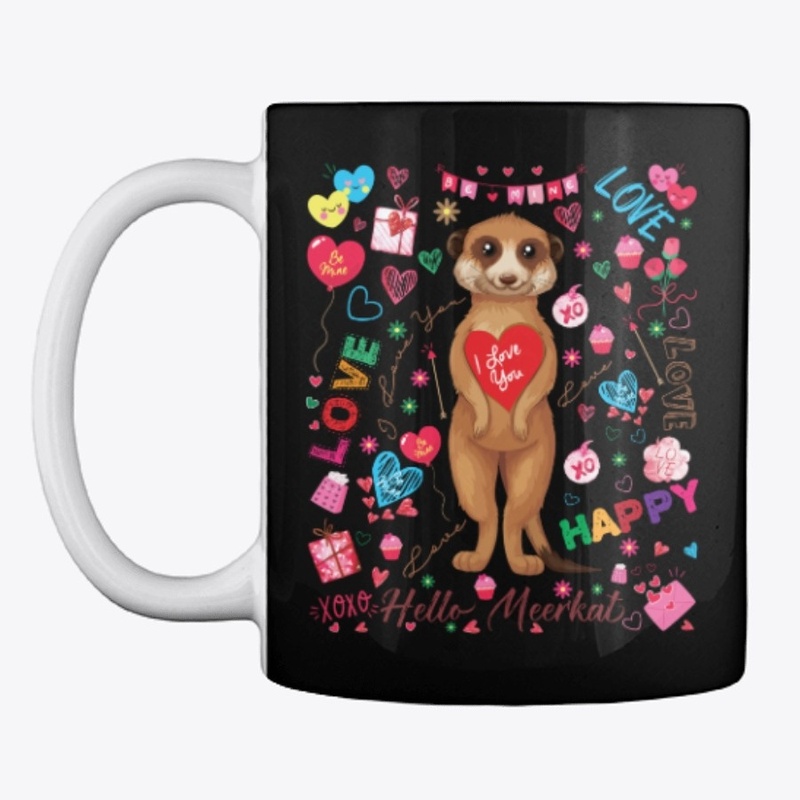 Meerkat Love Notes Valentine Gifts
