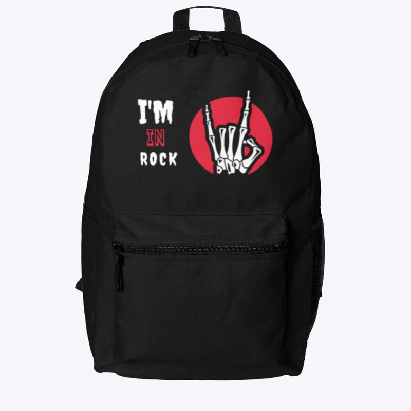 I'm in rock 