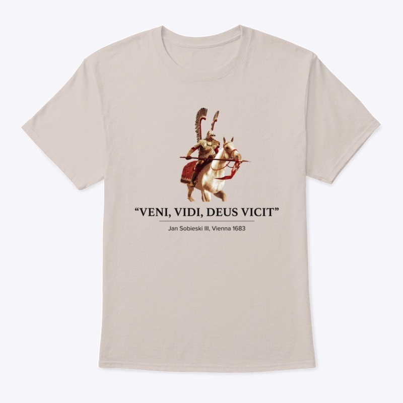 Winged Hussar with Quote