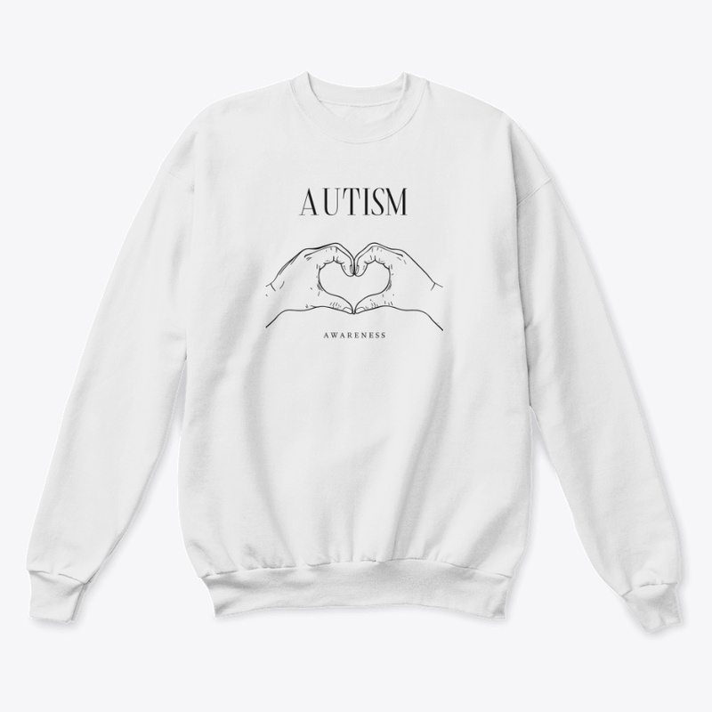 Autism Awareness 6527 - Unisex Classic Crewneck Sweatshirt - Unisex Classic Crewneck Sweatshirt - Unisex Classic Crewneck Sweatshirt - Unisex Classic Crewneck Sweatshirt