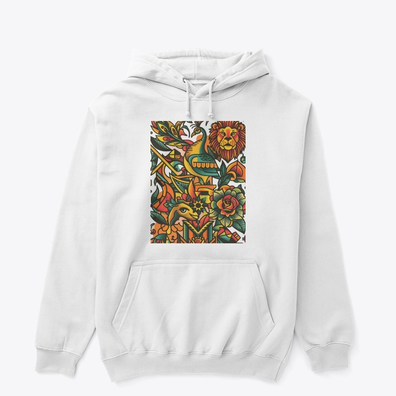 Geometric Harmony T-Shirt