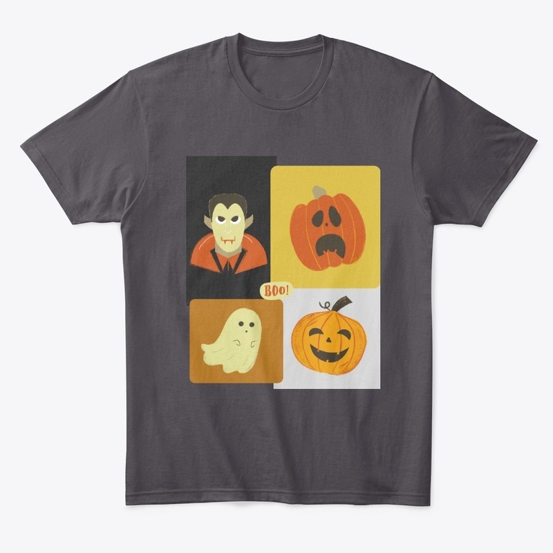 Halloween  Special T shirt 01