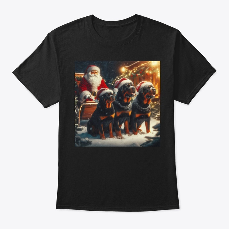 Rottweiler Christmas