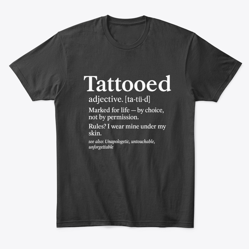 Tattooed: Definition of a Rebel Inked